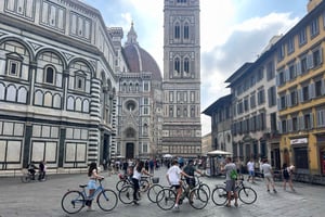 Florence: Fietstour met gids om de geheimen te ontdekken