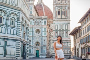 Firenze: Guidet fotovandring med en lokal fotograf