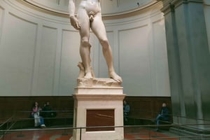 Florence: rondleiding door de Galleria dell'Accademia en de David