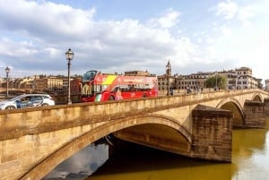 Florence: Hop-on-hop-off-bustour: 24, 48 of 72-uurs ticket