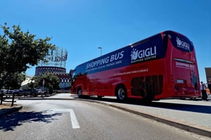 Florence: 'I Gigli' Shopping Center Round-Trip Shuttle Bus