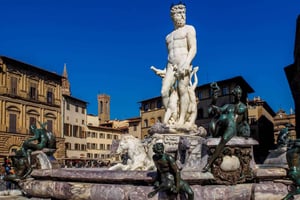 Флоренция за один день : Давид - Прогулка по городу - Галерея Уффици