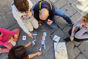 Florence: Schattenjacht voor kinderen in het centrum van Florence