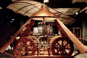 Florencja: bilet wstępu do Leonardo Interactive Museum