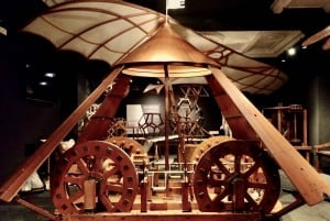 Leonardo Interactive Museum Entry Ticket