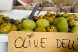 Recorrido por el mercado de Florencia con el chef