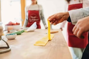 Florence: marktbezoek en Italiaanse kookles