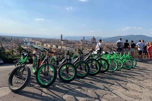 Visite à vélo de Florence et des Médicis – Parcourez l'histoire et le pouvoir à vélo