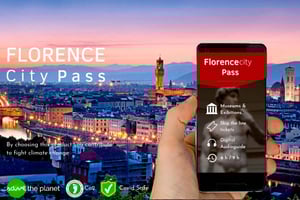 Florencja: bilet wstępu do muzeów – David, Galeria Uffizi, Pałac Pitti i ogrody