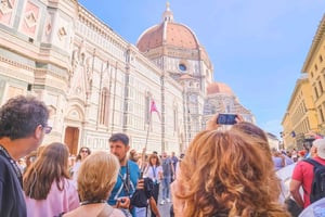 Tour a pie por las plazas imprescindibles de Florencia con Vincenzo