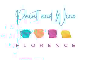 Firenze: Paint&Wine con vista sul Ponte Vecchio