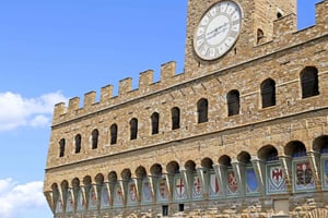 Firenze: Biglietto d'ingresso e audioguida per Palazzo Vecchio