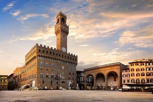 Florence: Palazzo Vecchio Priority Entry with Audio Guide