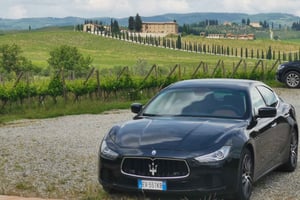Firenze: tour panoramico a Fiesole e alla Piazzale Michelangelo