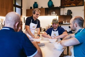 Florence: Pasta and Tiramisu Cooking Class with Local Host