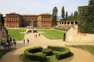 Florence: Pitti Palace and Boboli Gardens Walking Tour