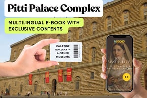 Florence: Pitti Palace 7 Museums Entrance Ticket & eBook