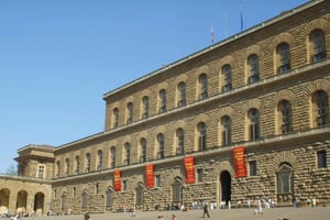 Florenz: Pitti Palace Entry Ticket und Guided Walking Tour