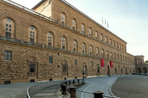 Florence: Pitti Palace Small Group Tour