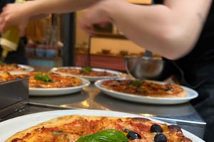 Pizza- und Eis-Kurs in Florenz