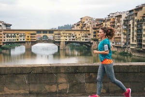 Florencja: bieganie przez historię