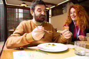 Il tour gastronomico definitivo di Firenze: pasto toscano completo con una guida locale