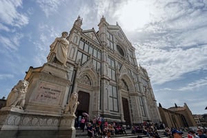 Florenz: Santa Croce Basilika, exklusive Tour!