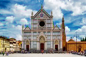 Florence : billet d'entrée coupe-file pour la basilique Santa Croce