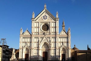Florenz: Santa Croce Kirche Tour mit Eintrittskarte