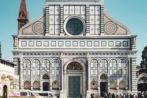 Firenze: biglietto per il Complesso di Santa Maria Novella e tour audio
