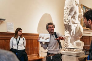Florencia: tour de arte, Galería de la Academia y David