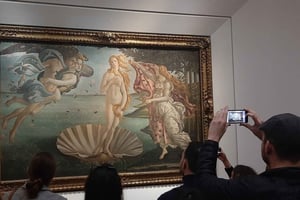 Firenze: Guidet rundvisning på Uffizi- og Accademia-gallerierne