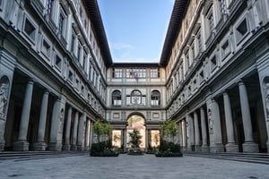 Florenz: VIP-Tour ohne Anstehen durch die Uffizien