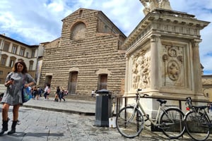 Florens: Självguidad tur med smartphone