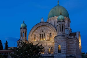 Firenze: Synagoga ja juutalainen museo Pääsylippu