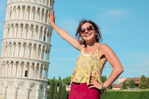 Passeio de meio dia de Florença a Pisa e entrada na icónica Torre Inclinada