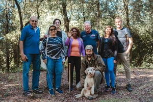 Флоренция: Сан-Джиминьяно, охота за трюфелями, дегустация вина и обед