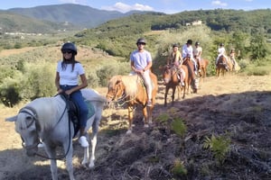 Firenze: Ridetur på den toskanske landsbygda