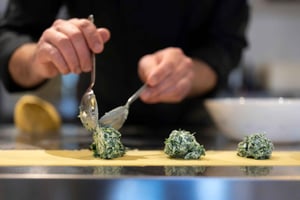 FIRENZE: MENU DELLA CENA TIPICA DELUXE DI 4 PORTATE