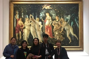 Florença: Tour particular com David pelas Galerias Uffizi e Accademia