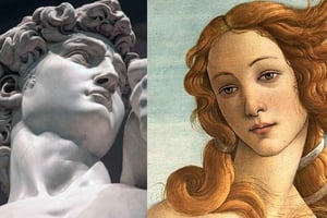 Florencja: Galeria Uffizi i Accademia - prywatna wycieczka z Davidem