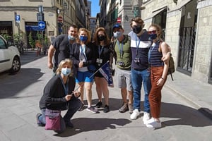 Florens: Uffizi Uffizi & Accademia tur i liten grupp rundvandring