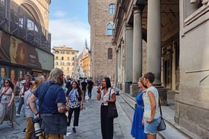 Florence: rondleiding in kleine groep door de Galleria degli Uffizi