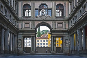 Florencia: ticket de acceso prioritario a la Galería Uffizi