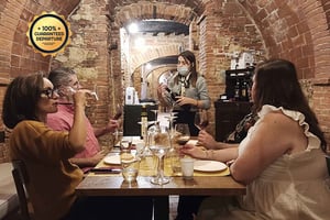 فلورنسا: نبيذ فالدورسيا، برونيلو مونتالسينو، مونتيبولسيانو