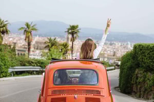 Florence: Vintage Fiat 500 Tour with Chianti Winery & Lunch