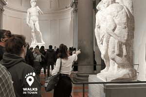 Florencja: Wczesny dostęp VIP - Michał Anioł i wspinaczka na kopułę