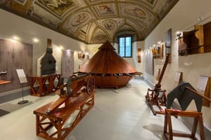 Florenz: Besuch des interaktiven Leonardo Da Vinci Museums