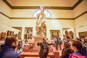 Wandeltocht door Florence & skip-the-line toegang tot de David in de Accademia