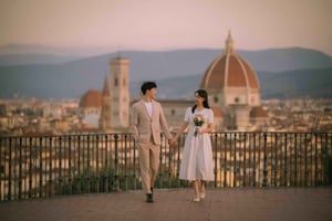 Florence: Wedding Photoshoot with Korean Photographer